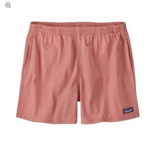 Women’s Patagonia Funhoggers Peach 4” Shorts